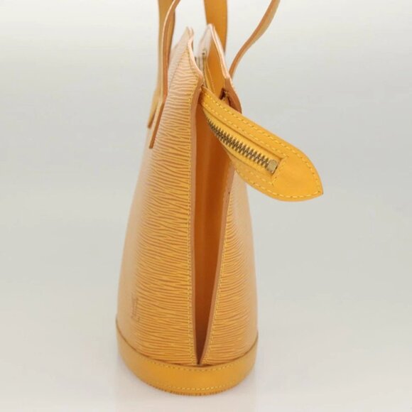 LOUIS VUITTON Epi Saint Jacques Poignees Long Bag Yellow M52339 LV Auth 122938 - Picture 4 of 15